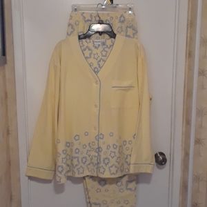 Ladies PLUS 100% Cotton long sleeve/pant sleepwear